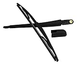 peugeot 306 cabrio heckscheibe tauschen Hinten TarosTrade 244-0256-N-82502 Hinterer Scheibenwischerarm Und Blatt Set 350 Mm Hinten