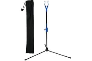 longbowmaker Bogenständer Bogenschießen Recurve Bogen Ständer Leichter Tragbare Compoundbogen Jagdbogen Halter Rack