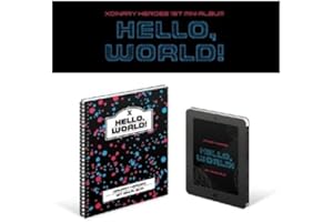 DREAMUS Xdinary Heroes - Hello, world! (1st Mini Album) CD (Random ver.)
