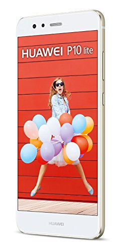 Huawei P10 Lite Smartphone, 32 GB interner Speicher, weiÃŸ