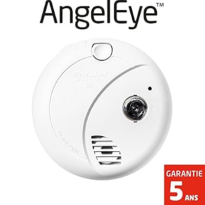 AngelEye - Détecteur de fumée Angeleye LUMIERE SO520-AE-FR - Autonomie 1 an - Garantie 5 ans