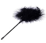 1 Pcs Feather Tickler Feather Teaser Women Men, Medium