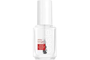 Essie Stay Longer, Top Coat, Per Unghie Brillanti dal Colore Perfetto, Lunghissima Tenuta, 13,5 ml