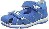  Superfit Baby Jungen Freddy Sandalen, Blau 81, 24 EU