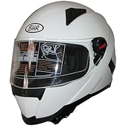 BHR 94080 Casco Integrale Modello Tourer 714, Bianco Metallizzato, M