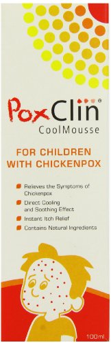 Poxclin Cool Mousse for Children with Chickenpox 100ml