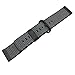 Produktbild B Blesiya Ersatz Uhrenarmbänder 20mm aus Nylon Wriststrap Watch Band Ersatzarmband für Garmin Fenix 5s - Schwarz