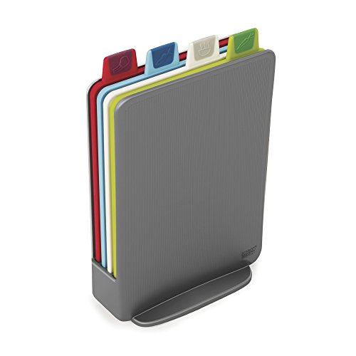Joseph Joseph Index Schneidebrett Set Mini, graphit