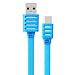 Produktbild Typ C Kabel, Mostfeel USB 3.1 Typ C zu USB 3.0 Datenkabel für Typ-C-Geräte, einschließlich MacBook, OnePlus 2, Nexus 5X, Nexus 6P, Chromebook Pixel, Nokia N1 Tablet und mehr (1 M in Blau)