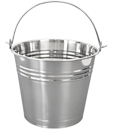 ORION GROUP Emmer roestvrij staal | 8 l