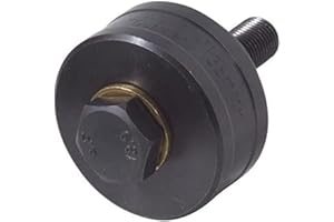 wolfcraft Coupe-trous 3754000 — perforateur à vis pour robinets de cuisine — perforateur à tôle pour découpe de robinets — Ø 35 mm