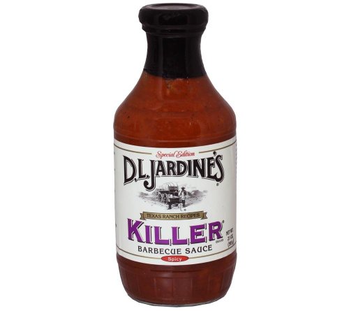 Preisvergleich Produktbild D.L.Jardine's - Killer Barbecue Sauce - 510g