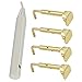 Produktbild MagiDeal 4pcs Kinn Rest Schrauben mit Schraubenschlüssel für Violine