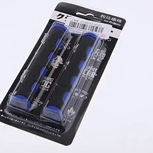 Elegant Essence 1 Pair Motorcycle Brake/Clutch Lever Sleeves Nonslip Hand Grips Blue