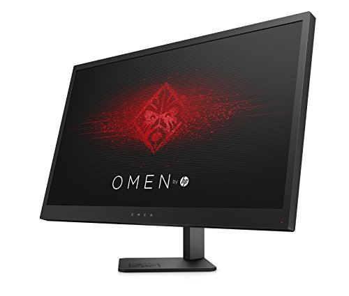Omen by HP 25 - 24.5 inch Gaming Monitor (AMD FreeSync 1980 x 1080 Pixel Full HD (FHD) 1 ms 144Hz Refresh Rate) - Black
