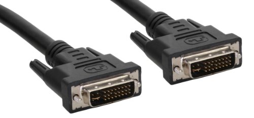 InLine 17799A DVI-I Kabel (digital/analog, 24+5 Stecker, Dual Link, ohne Ferritte, 10m)