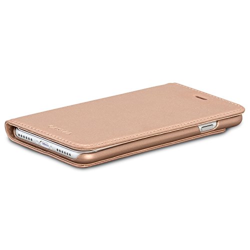 CASEZA iPhone 8 Funda iPhone 7 Funda Rosa Oro tipo libro piel PU Case Cover Carcasa plegable cartera Oslo piel vegana premium para Apple iPhone 8 7 4 7 original - Con cierre magn tico reviews CASEZA iPhone 8 Funda iPhone 7 Funda Rosa Oro tipo libro piel PU Case Cover Carcasa plegable cartera Oslo piel vegana premium para Apple iPhone 8 7 4 7 original - Con cierre magn tico