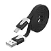 Produktbild Outstanding® 2M V8 Nudeln Datenkabel Ladekabel für Samsung S3 S4 Hinweis 2 4 HTC LG (10 Farben zur Auswahl)