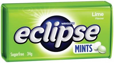 Eclipse Mints Lime 34g x 16