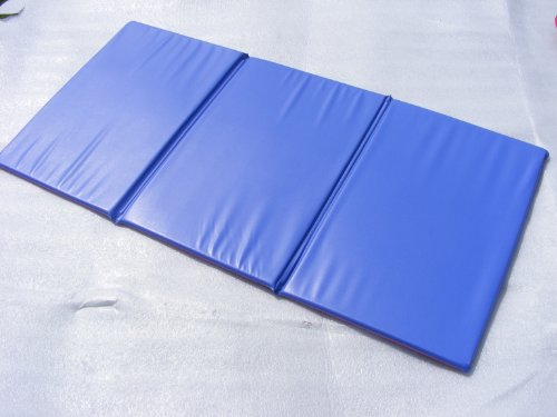 Toddlers Triple Folding Wipe Clean Sleep Mat / nap mat. Ideal for Childminders & Nurseries
