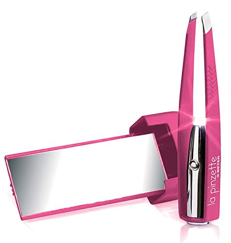 Pinzette per sopracciglia con luce Led