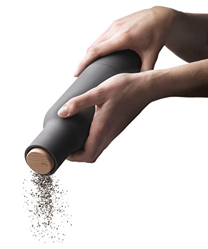 Menu 4418599 Bottle Grinder Pfeffer- und Salz-Mühle aus Edelstahl, klein, 2-teilig - 2