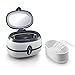 Produktbild Ultraschallreiniger Reinigingsgerät 600ml Digital Ultrasonic Cleaner Reiniger Edelstahl Ulrtaschallbad mit Uhrenhalter und Reinigungskorb 40,000Hz 35W