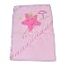 Baby Bucket Pink Star Fish Print Starter Hooded Towel Set with 4 Wash Cloths RS.825.00