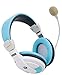 Produktbild DURAGADGET PC Stereo Headset in Wewiß-Blau für TrekStor SurfTab B10 / PRIMETAB T13B / SurfTab Breeze 10.1 Quad 3G / SurfTab Theater L15 / SurfTab Theater K13
