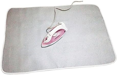 Carreguard Folding Portable Table Top Ironing Pad Mat Steam Ironing Blanket 88x60cm
