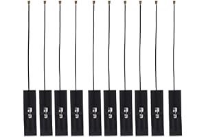 10st FPC-antenn Inbyggd Antenn 2 Frekvens Flexibel för WiFi Bluetooth-router NZ‑2. /5.8G‑FPC‑003