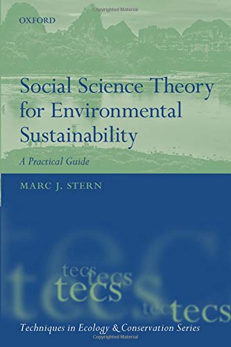 Portada de Social Science Theory for Environmental Sustainability: A Practical Guide