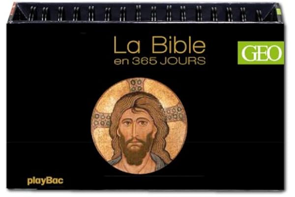 La Bible en 365 jours: Calendrier Géo