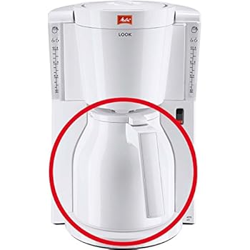 Ersatzkanne GLAS für Melitta Kaffeemaschinen / Glaskanne