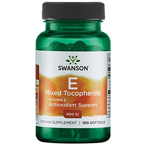 Preisvergleich Produktbild Vitamin E Mixed Tocopherols, 268mg - 100 softgels