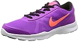 Soft collar lining Nike W Core Motion TR 2 Mesh, Zapatillas de Gimnasia para Mujer, Morado (Vvd Purple/Hypr Orng-Blk-White), 39 EU
