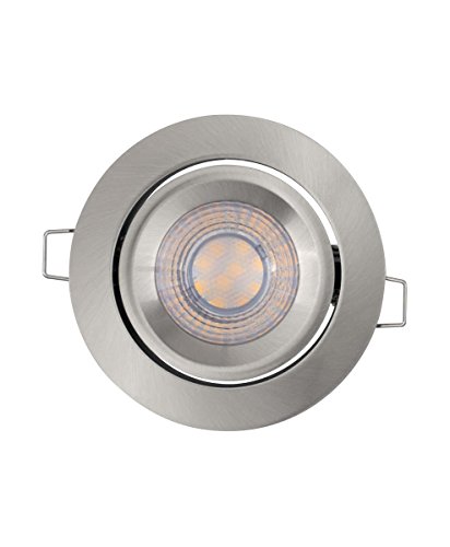 Preisvergleich Produktbild Osram LED Einbaustrahler, Leuchte für Innenanwendungen, Warmweiß, Stufenlos Dimmbar per Wandschalter, Spot Set ADJ Simpe DIM
