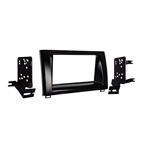 Metra95-8246HG Toyota Tundra 2014-UP DDIN (High Gloss Black)
