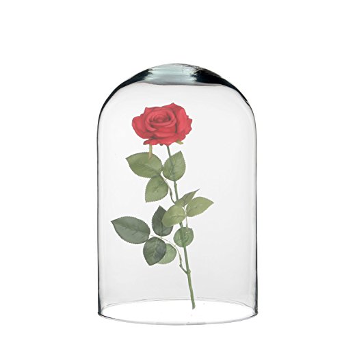 Mica decorations 1011637 Hella Glocke, Glas, Transparent, 21 x 21 x 30 cm - 2