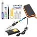 Produktbild Generp 60W Bügeleisen Set, 220V / 110V Metall Lötkolben Kit mit Lötkolbenständer/Antistatische Pinzette