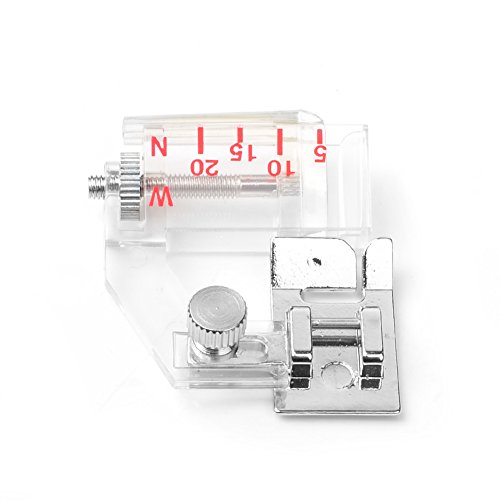 Muzee 32Pcs Multifunktions Nähmaschine Fuß Set Domestic Presser Feet Kit für den Bruder, Babylock, New Home, Janome, Elna, Toyata, Sänger, Elna, Simplicity, Necchi, New Home, Kenmore - 6