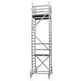 Inkl. 4 höhenverstellbarer Fußplatten und Traverse