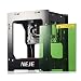 Produktbild NEJELaser Graviermaschine 1000mW / 1500mW Laser Gravur USB Drucker Lasergravierer mit Augenschutz Magnetfolie für Win XP / 7/8 /10 / ios 9.0 / Android 4.0 und höher (1000mw mit Fan)
