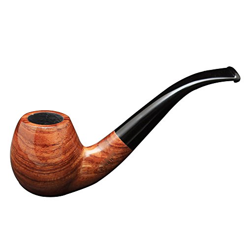 Download GLJJQMY Tuyau Classique pour Homme en Bois Massif, Tube en Palissandre, Manche Courbé, Filtre De 9 Mm Tuyau Download GLJJQMY Tuyau Classique pour Homme en Bois Massif, Tube en Palissandre, Manche Courbé, Filtre De 9 Mm Tuyau