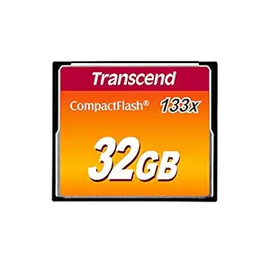 Transcend 32 GB 133x CompactFlash Memory Card TS32GCF133