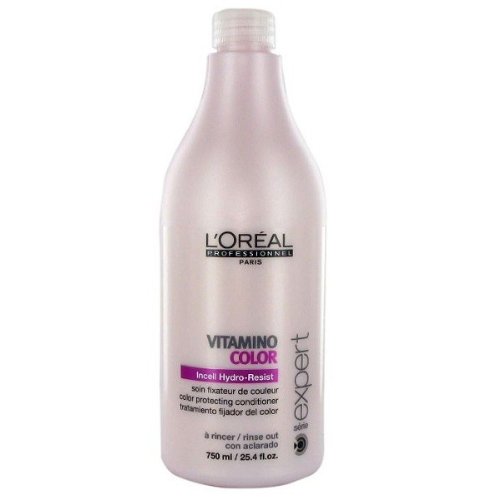 Serie Expert by L'Oreal Professional Vitamino Colour Rinse Out Conditioner (Salon Size) 750ml