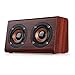 Produktbild Jasnyfall Bluetooth-Lautsprecher drahtloser Bluetooth Stereo USB-Lautsprecher W7 Holz drahtlose HiFi Shock Bass Handy-Lautsprecher rot