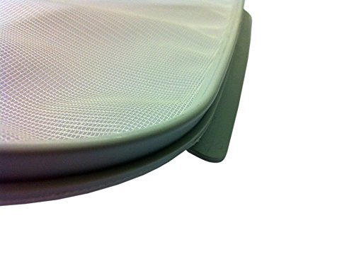 Steinbach Poolreinigung Laubkescher Eco, für Teleskopstange, Weiß, 440x300 mm