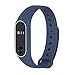 Produktbild Ersatzband für Xiaomi Mi Band 2, iHee 2017 Nue Neue Silikon Handgelenk Armband Armband Armband Ersatz für Xiaomi Mi Band 2 (A-1)