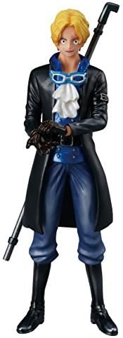 Shokugan One Piece 5.1-Inch Sabo Flame of The Revolution Figure, Valiant Material Series by Shokugan